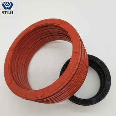 China NBR / FKM Shore Rubber V-packing , Custom V-packing Seal Size for sale