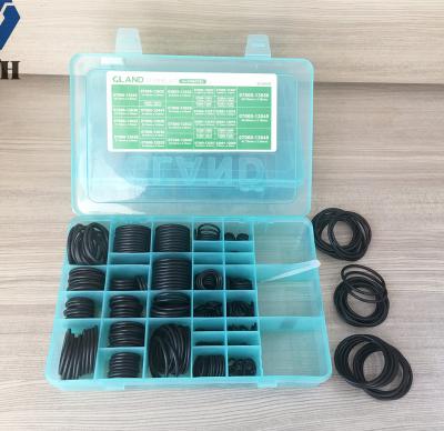 China 2022 Sealing Performance Customized High Quality Rubber O Rings Kit Storage Box O Ring Assortment Kit for sale