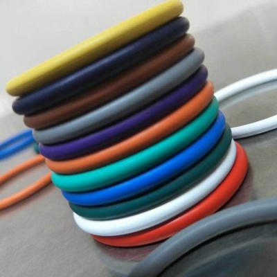 China Resistance To Oil O Ring 2022 With Good Quality Customized Colored Rubber O Rings for sale