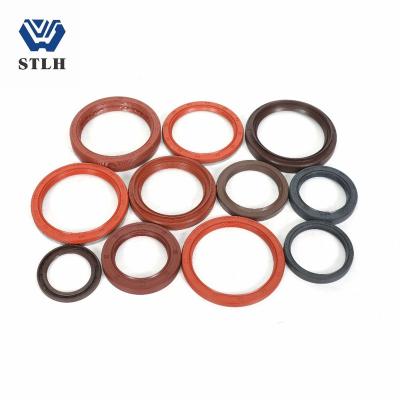 China High Quality FKM Tc Type Power Steering Double Lip Seal Seal for sale