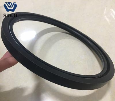 China Oil Resistance 2022 NBR FKM J Type NBR Fabric Rotary Shaft Seals For Rolling Mills for sale