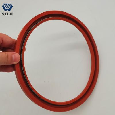 China Oil Resistance Fkm nbr Fabric Reinforced R35 R37 G/J Type Seals for sale