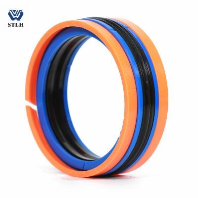 China Industry KDAS / DAS Double Acting Piston Seals Hydraulic Piston Compact Seal for sale