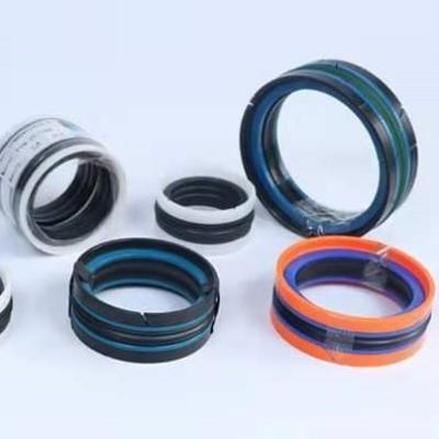 China China Supplier Mechanical Seal KDAS/DAS Industry Compact Cylinder Piston Seal for sale