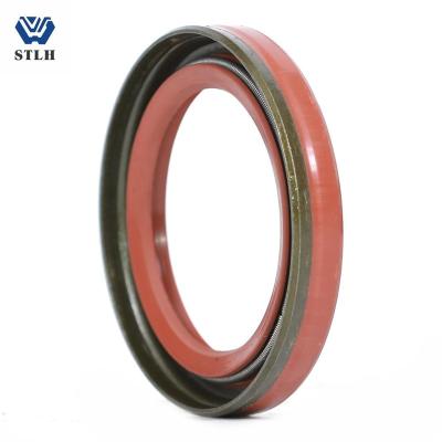 China Customized Portable Frame Hydraulic Oil Seal Power Steering Drive Shaft Valve Stem Seals Metal Case Gasket for sale