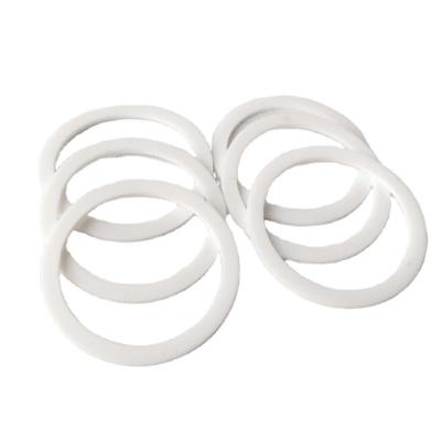 China Wholesale PTFE O Ring Gasket PTFE POM Nylon Ring Virgin PTFE O Ring Gasket for sale