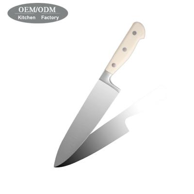 China Modern online store hot sale stainless steel chef knife kitchen knife with ABS handle for sale