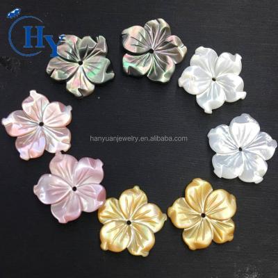 China 16mm pearl shell of natural game flower or color fire engraving for sale