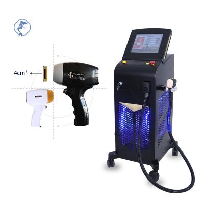 China Factory Price Alma Soprano Ice Platinum Diode Laser Epilator Hair Removal 755 808 1064 diode laser hair removal machines for facial massage for sale