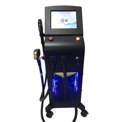 China Multifunctional Hair Removal Shr+elight+ipl Single Super Laser Machine IPL Light +Diode Laser Hair Removal Permanent Hair Removal IPL for sale