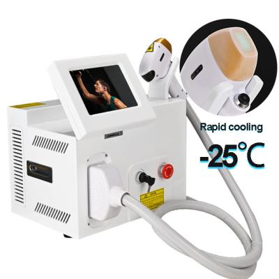 China IPL 808nm home use machine home use diode laser hair removal permanent painless hair removal machine portable laser hair removal device for sale