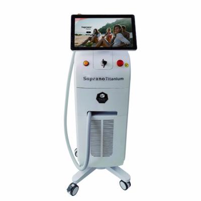 China Pigment Painful Removal 2021 808 1064 3 Wavelength Diode Laser 755 + Permanent IPL Hair Removal Alma Laser Machine Price for sale