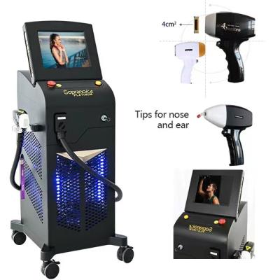 China 2021 Best Selling Hair Removal Soprano Ice Platinum Alma Soprano Triple Wavelength Hair Removal IPL Diode Laser Machine for sale