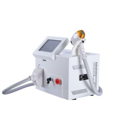 China Skin Tightening Smallest 15KG 808nm Diode Laser 3 Wavelength 755+808+1064nm Hair Removal Machine for sale