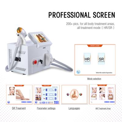 China Skin Tightening Soprano Ice Titanium Platinum 808 Diode Laser CE Approved 3 Wavelength Ice XL Platinum Hair Removal Machine for sale