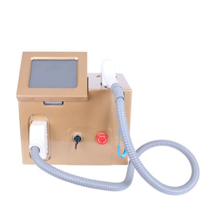 China Skin Tightening Effective Soprano 2022 Hair Remove System Portable 808nm Laser Diode Laser for sale