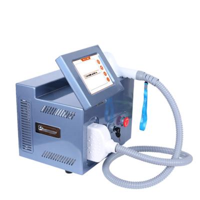 China Skin Tightening Smallest 15KG 808nm Diode Laser 755+808+1064nm 3 Wavelength Diode Laser Hair Removal Machine for sale