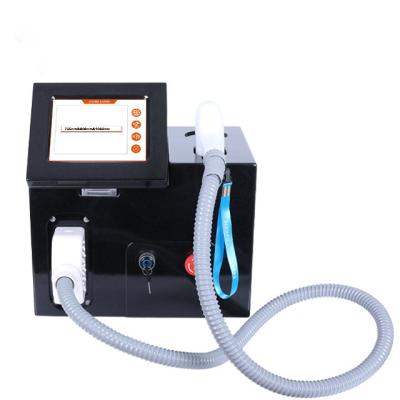 China Skin Tightening Desktop 755 808 1064nm Diode Laser Hair Removal Machine Beauty Equipment for sale