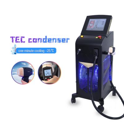 China Skin Tightening 2022 New Hot-selling 3 Wavelength Diode Laser 755+808+1064nm Cooling Soprano Ice Platinum Hair Removal Painless for sale