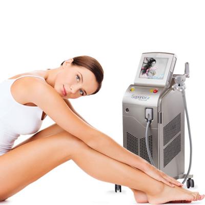 China Skin Tightening NEW 1200W Alma Laser Soprano Ice Platinum 1064 Triple Wavelength 755 808 Diode Laser Hair Removal Machines for sale