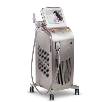 China Skin Tightening Painless 808nm 3 Diode Laser Soprano Ice Wave Hair Removal 1600w 1800W Soprano Ice Platinum for sale