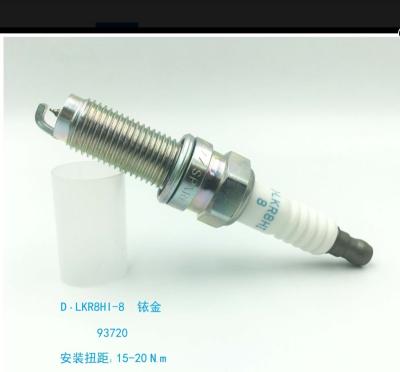 China LKR8HI-8 93720 Iridium Auto Car Wire Iridium Generator Spark Plug For Emgrand GL Emgrand GS Vision 1.3T for sale