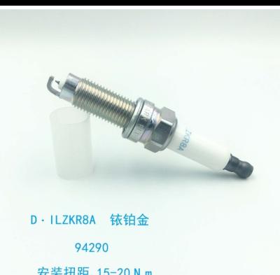 China ILZKR8A 94290 The Main Car Iridium Wire Spark Plugs For Volkswagen for sale