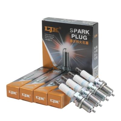 China Top Quality BKR6EIX-11 4272 Iridium Power Auto  Iridium Platinum Spark Plugs for sale