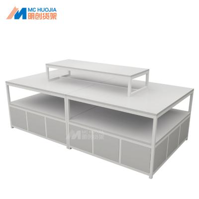 China Boutique Good Quality Jewelry Retail Rack Store Display Furniture Counter For Jewelry Showroom Furniture Design for sale