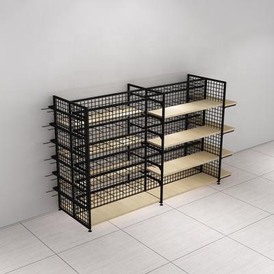 China Corrosion protection fashion boutique store showroom retail display racks for sale for sale