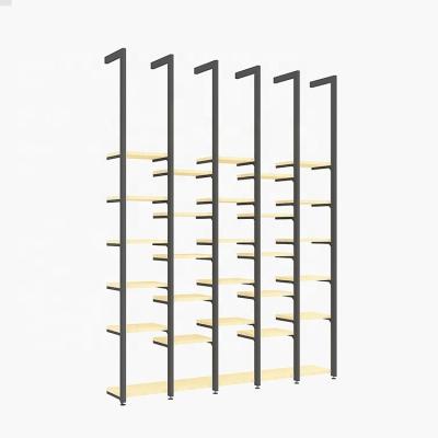 China Wholesale boutique factory retail store handbag display rack, handbag store display furniture design for decoration for sale