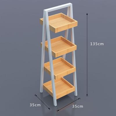 China Shop Nail Polish Floor Stand Rack Display for sale