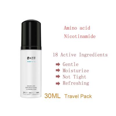 China Hot Sale Skin Balance Acne Treatment Control Oil Foaming Deep Cleansing Face Wash Clear For Sensitive Skin for sale