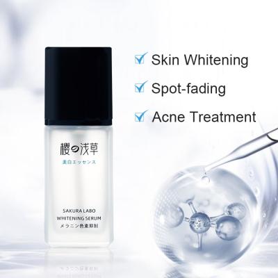 China Private label moisturizer whitening hydrating nicotinamide facial essenc for acne prone skin for sale