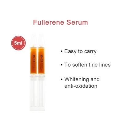 China Naturally Brightening Moisturizer Travel Size Repair Natural Fullerene Anti Aging Face Serum for sale