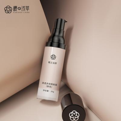 China Best Selling Natural Organic Sunscreen Facial Concealer Facial Skin Primer For Sensitive Skin for sale