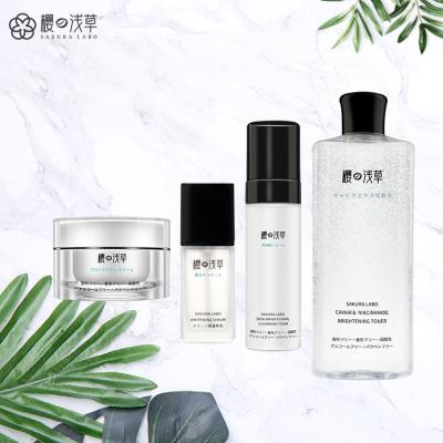 China Moisturizer Private Label Beauty Salon Skin Care Series Moisturizing And Hydrating Men Face Care Set for sale