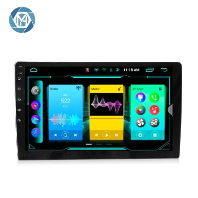 China New Design 2 Din 9 Inch Android Car Radio 8 Core Fan Multimedia CPU Chip Android GPS Auto Video DVD Player 2+32G 4+64GB for sale