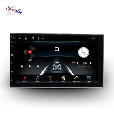 China Wemay Android 7inch GPS Car Multimedia Player Stereo mp5 with Carpaly DSP IPS Screen Touch Screen 9inch Car DVD Player for sale