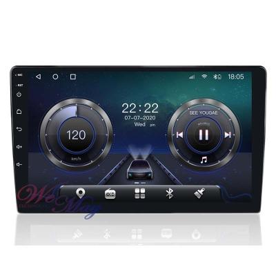 China Universal Car GPS 2 Din Android TS10 9inch IPS Screen DSP Game 4+64G Stereo Android Auto Radio Android DVD Player Wemay For Car for sale