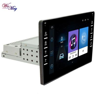 China GPS Universal 8 Inch 2.5D Touch Screen Android Wemay 9216CH 1 Din 1G+16G Car Multimedia GPS Auto Radio Video Stereo MP5 Player for sale