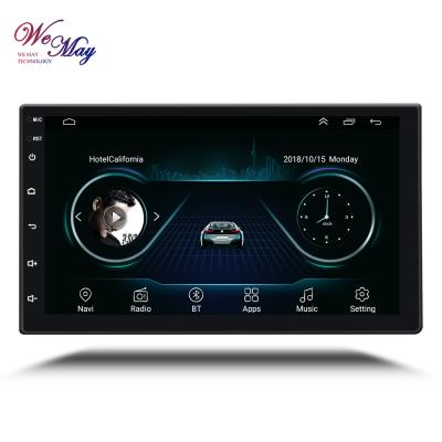 China 2 Inch Screen 9216B Dsp Carplay 7 GPS Wemay IPS Screen 2 Din GPS Navigation Car Multimeida DVD Player Android Car Radio Stereo for sale