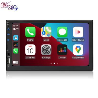 China Wemay Stereo Grin Car Stereo Universal 7inch Car Dvd Player Mp5 Player Phone Mirror Link Audio Car Radio for sale