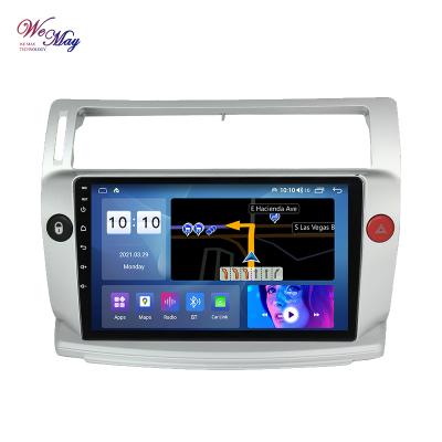 China Wemay Android GPS Stereo For Citroen C4 Car Multimedia 2004-2014 With Carplay Touch Stereo System 8core IPS Video-Audio for sale