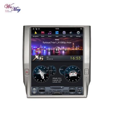 China Amplifier Wemay Touch Screen Music Radio Control Car DVD Android Player With Car Gps Navigation For Toyota Tundra 2014-2018 for sale