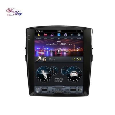 China Wemay Amplifier 12.1 Inch Screen Android 10 Din Car CD MP3 DVD FM Radio Video Player 2 For Mitsubishi Pajero for sale