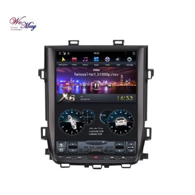 China Wemay 12.1 Inch Android Px6 4+32G Gps Multimedia Player Navigation Car Radio Dvd Stereo Video Amplifier For Toyota Alphard 2010-2014 for sale