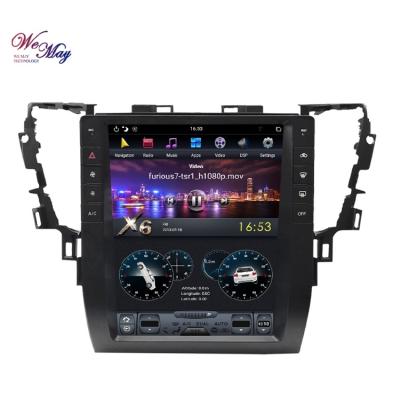 China Wemay Android Px6 4+32G Amplifier 13 Inch Multimedia Gps Navigation Head Unit Car Radio Stereo Player For Toyota Alphard 2015-2019 for sale