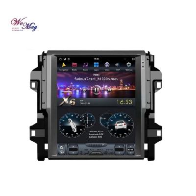 China Amplifier Wemay GPS Navigation 4+32G PX6 Car Multimedia Radio Stereo Head Unit 10.4 Inch Car Video DVD Player For Toyota Fortuner 2016 for sale