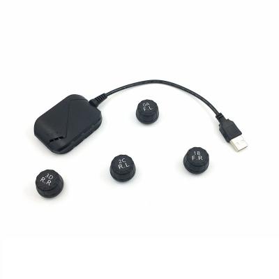 China TPMS for Android Radio Stereo Navigation with Internal Sensor Wireless Tire Pressure Monitoring System TMPS for Car DVD Player Universal for sale